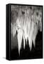 Carlsbad Cavern I BW-Douglas Taylor-Framed Stretched Canvas