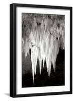 Carlsbad Cavern I BW-Douglas Taylor-Framed Photographic Print