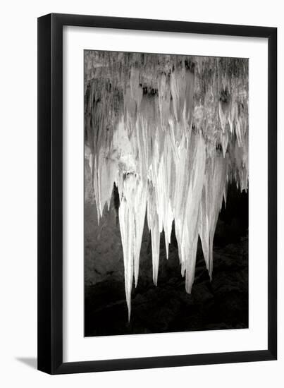 Carlsbad Cavern I BW-Douglas Taylor-Framed Photographic Print