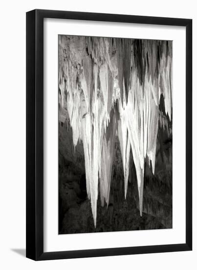 Carlsbad Cavern II BW-Douglas Taylor-Framed Photographic Print