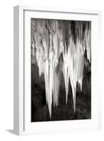 Carlsbad Cavern II BW-Douglas Taylor-Framed Photographic Print