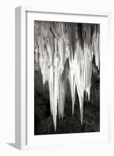 Carlsbad Cavern II BW-Douglas Taylor-Framed Photographic Print