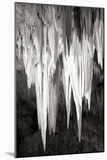 Carlsbad Cavern II BW-Douglas Taylor-Mounted Photographic Print