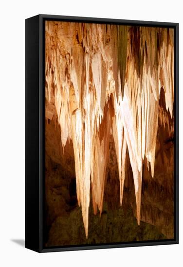 Carlsbad Cavern II-Douglas Taylor-Framed Stretched Canvas