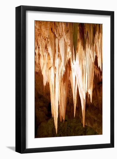 Carlsbad Cavern II-Douglas Taylor-Framed Premium Photographic Print