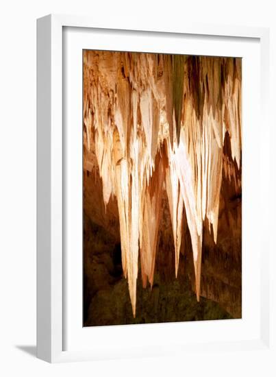 Carlsbad Cavern II-Douglas Taylor-Framed Photographic Print