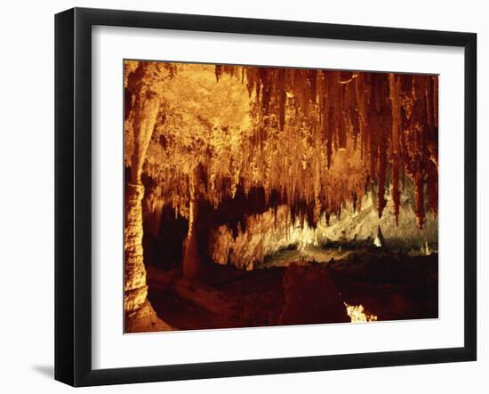 Carlsbad Caverns, Carlsbad Caverns National Park, UNESCO World Heritage Site, New Mexico, USA-Woolfitt Adam-Framed Photographic Print