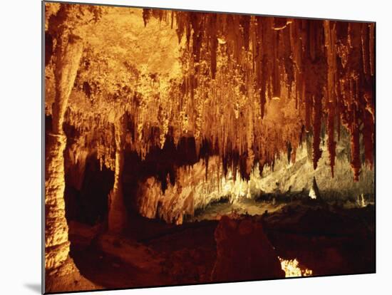 Carlsbad Caverns, Carlsbad Caverns National Park, UNESCO World Heritage Site, New Mexico, USA-Woolfitt Adam-Mounted Photographic Print