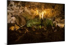 Carlsbad Caverns, Carlsbad Caverns National Park, UNESCO World Heritage Site, New Mexico, USA-Michael Runkel-Mounted Photographic Print