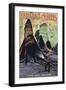 Carlsbad Caverns National Park, New Mexico - The Big Room-Lantern Press-Framed Premium Giclee Print