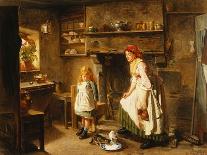 New Friends, 1881 (Oil on Canvas)-Carlton Alfred Smith-Giclee Print