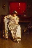 The Engagement Ring, 1905-Carlton Alfred Smith-Giclee Print