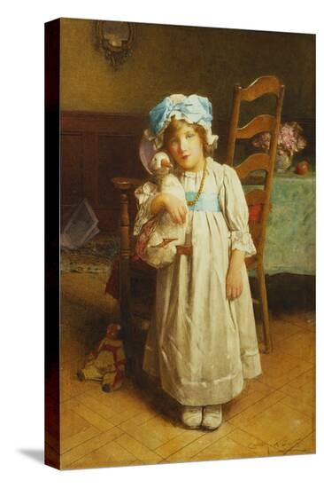 Stretched Canvas Print, , large