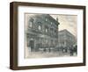 Carlton and Reform Clubs, 1896-null-Framed Giclee Print