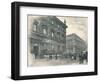 Carlton and Reform Clubs, 1896-null-Framed Giclee Print