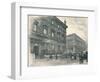 Carlton and Reform Clubs, 1896-null-Framed Giclee Print