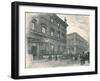 Carlton and Reform Clubs, 1896-null-Framed Giclee Print