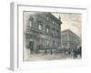 Carlton and Reform Clubs, 1896-null-Framed Giclee Print