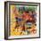 Carlton Croisette, Cannes-Peter Graham-Framed Giclee Print