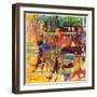 Carlton Croisette, Cannes-Peter Graham-Framed Giclee Print