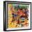 Carlton Croisette, Cannes-Peter Graham-Framed Giclee Print