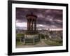 Carlton Hill, Stewart Monument, Edinburgh, Scotland, UK-Alan Copson-Framed Photographic Print