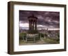 Carlton Hill, Stewart Monument, Edinburgh, Scotland, UK-Alan Copson-Framed Photographic Print