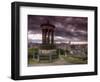 Carlton Hill, Stewart Monument, Edinburgh, Scotland, UK-Alan Copson-Framed Photographic Print