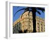 Carlton Hotel, Boulevard De La Croisette, Cannes, Alpes-Maritimes, French Riviera, Provence, France-Bruno Barbier-Framed Photographic Print