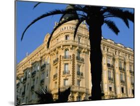 Carlton Hotel, Boulevard De La Croisette, Cannes, Alpes-Maritimes, French Riviera, Provence, France-Bruno Barbier-Mounted Photographic Print