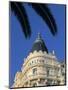 Carlton Hotel, Cannes, Cote d'Azur, France-Walter Bibikow-Mounted Photographic Print