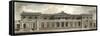 Carlton House, Facade-null-Framed Stretched Canvas