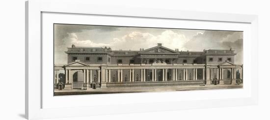 Carlton House, Facade-null-Framed Art Print