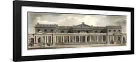 Carlton House, Facade-null-Framed Art Print