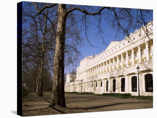 Carlton House Terrace, Built by John Nash Circa 1830, the Mall, London, England-Ruth Tomlinson-Stretched Canvas