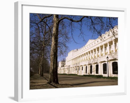 Carlton House Terrace, Built by John Nash Circa 1830, the Mall, London, England-Ruth Tomlinson-Framed Photographic Print