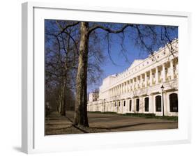 Carlton House Terrace, Built by John Nash Circa 1830, the Mall, London, England-Ruth Tomlinson-Framed Photographic Print