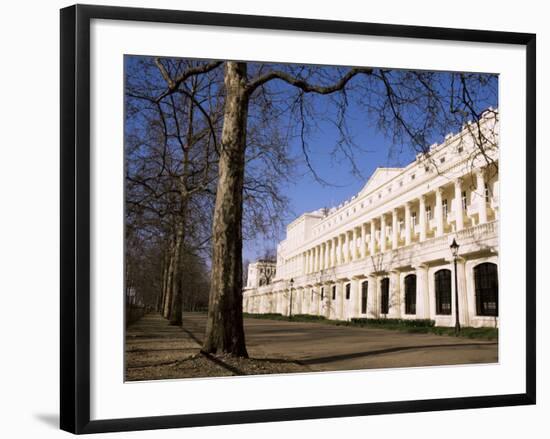 Carlton House Terrace, Built by John Nash Circa 1830, the Mall, London, England-Ruth Tomlinson-Framed Photographic Print