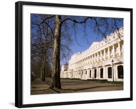 Carlton House Terrace, Built by John Nash Circa 1830, the Mall, London, England-Ruth Tomlinson-Framed Photographic Print