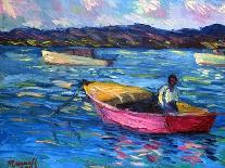 Out to sea #2, 2002 (oil on cotton canvas)-Carlton Murrell-Giclee Print