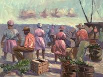 Sugarcane Harvest, 1986-Carlton Murrell-Giclee Print