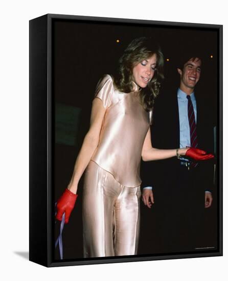 Carly Simon-null-Framed Stretched Canvas