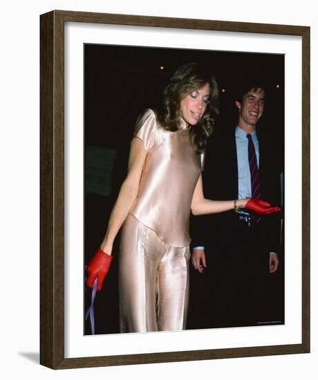 Carly Simon-null-Framed Photo