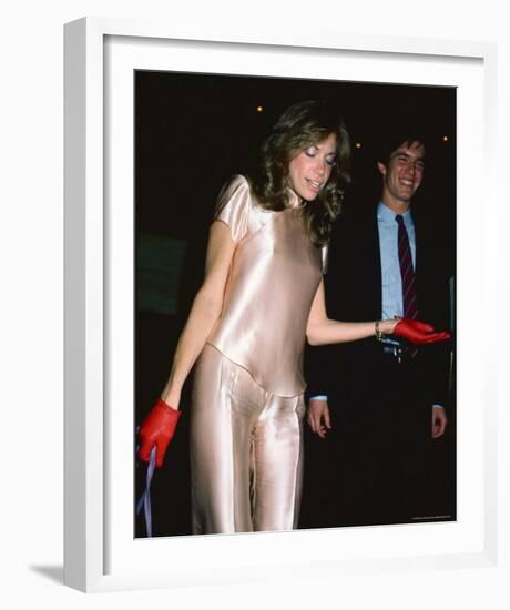 Carly Simon-null-Framed Photo