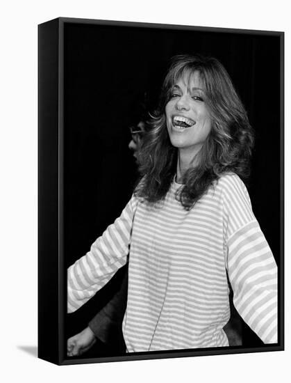 Carly Simon-null-Framed Stretched Canvas