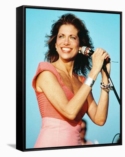 Carly Simon-null-Framed Stretched Canvas