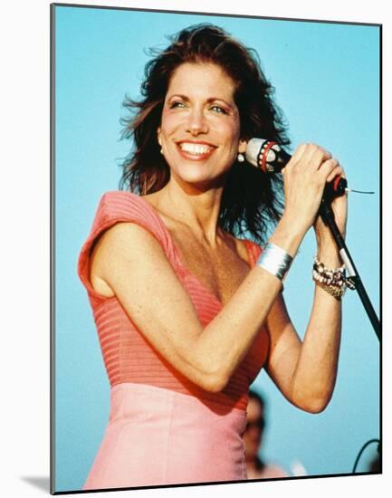 Carly Simon-null-Mounted Photo