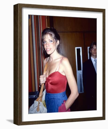 Carly Simon-null-Framed Photo