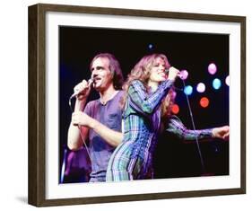 Carly Simon-null-Framed Photo