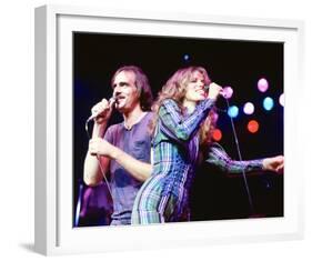 Carly Simon-null-Framed Photo